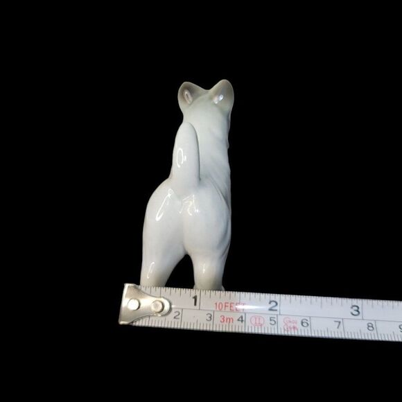 Vintage Scottish Terrier Porcelain Figurine - Picture 10 of 10